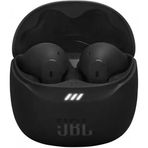 Наушники беспроводные JBL Tune Flex 2 в кейсе черные (JBLTFLEX2BLK) - фото 5