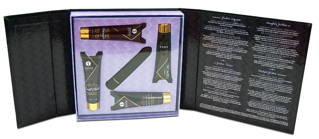 Набор возбуждающей косметики Shunga Naughty Geisha Kit - фото 3