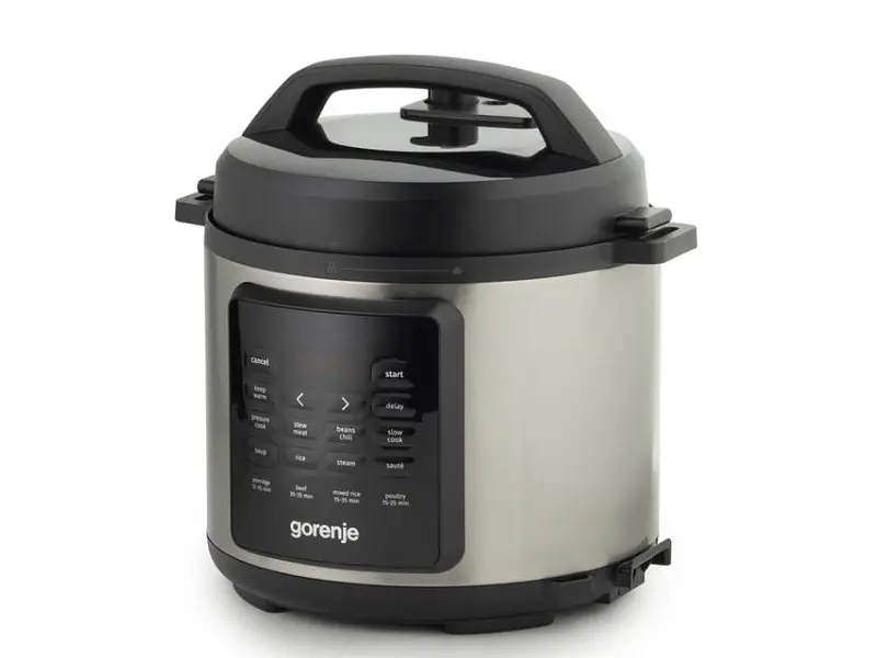 Мультиварка-скороварка Gorenje GMC6SBK - фото 2