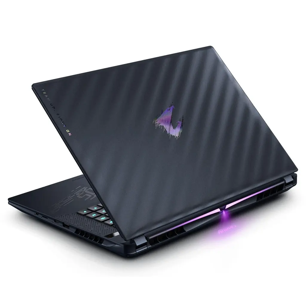 Ноутбук GIGABYTE 16 AORUS MASTER BZH QHD OLED 240Гц/Intel ARL HX Ultra9/32GB/2TB SSD/NVIDIA RTX 5090 24GB/W11P/Black (AORUS_16BZHC6UAE65SP) - фото 5