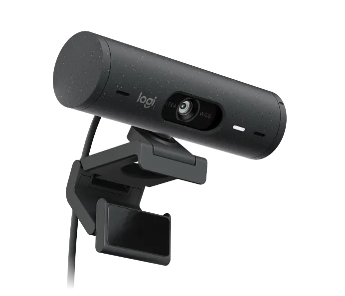 Веб-камера Logitech BRIO 500 Graphite [960-001422] [75519] - фото 3