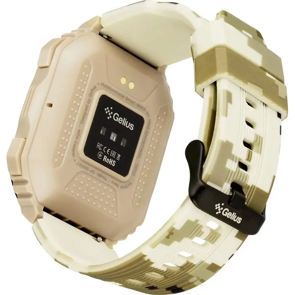 Смарт-часы Gelius Pro GP-SW007 Tactical Navy Bluetooth call IP68 Military - фото 4