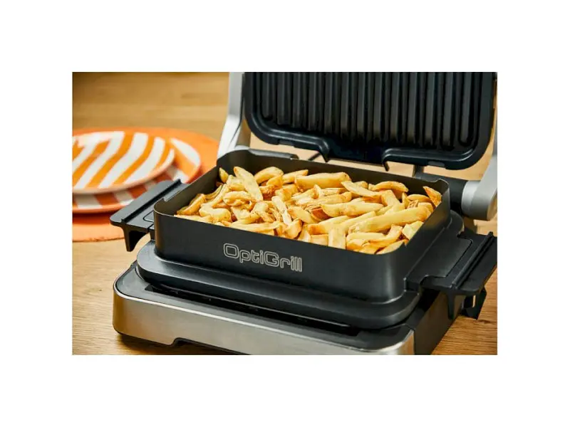 Електрогриль притискний Tefal OptiGrill 4in1 GC774D30 - фото 10