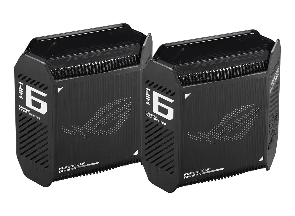 Wi-Fi Mesh система Asus ROG Rapture GT6 2pk Black (90IG07F0-MU9A20) - фото 3