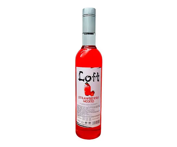 Сироп Loft полуничний мохіто 700 мл
