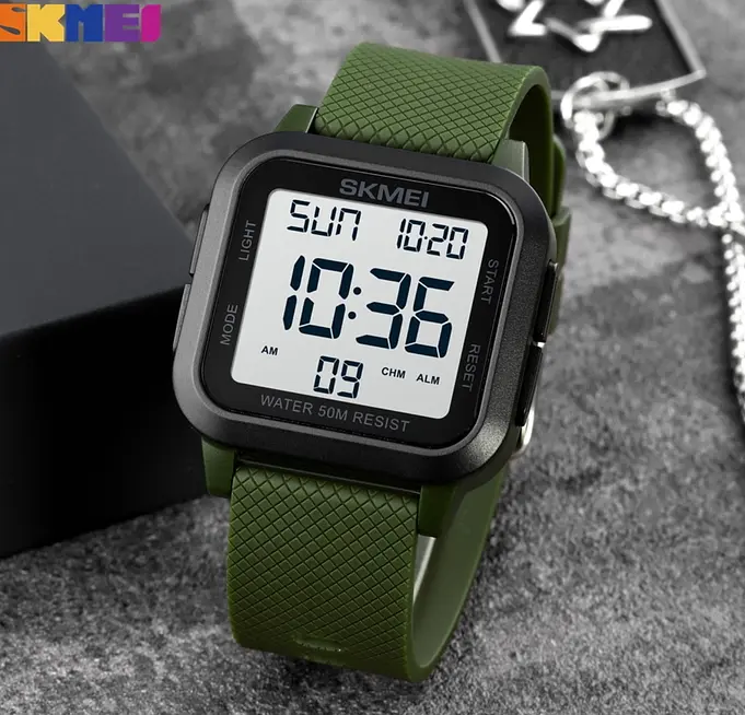 Годинник Skmei Chess - фото 2