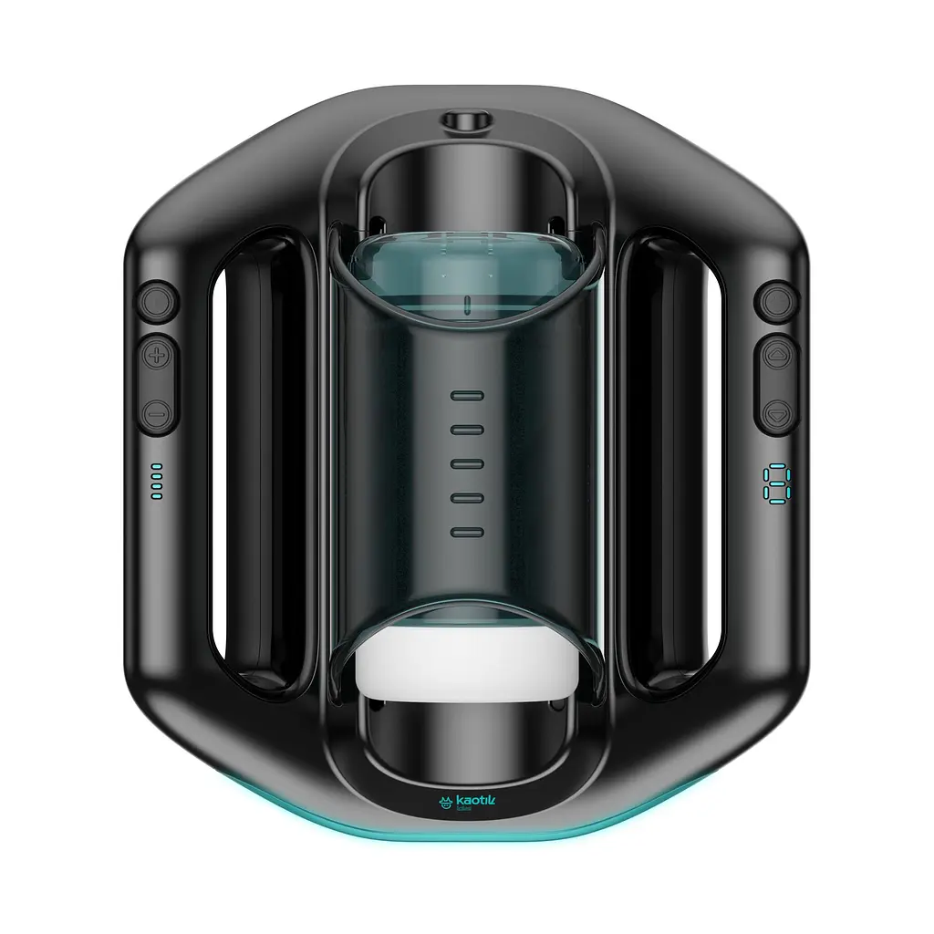 Смарт-мастурбатор Kaotik Labs The Jetpack, режим edging, дуже потужний, імітація фрикцій - фото 2
