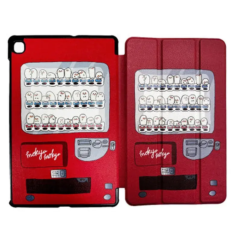 Чохол до планшета BeCover Smart Case Samsung Tab S6 Lite (2024) 10.4" P620/P625/P627 Vending Machine (711294) - фото 3
