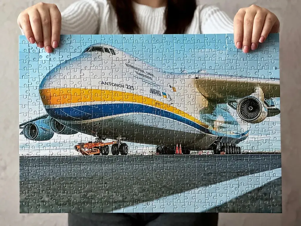 Пазл Атак UkrainianPuzzles АН-225 Мрія - найбільший у світі літак - фото 5
