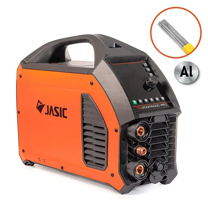Аргонодуговий інвертор Jasic TIG-200P AC/DC PFC (E2S22) EVO20