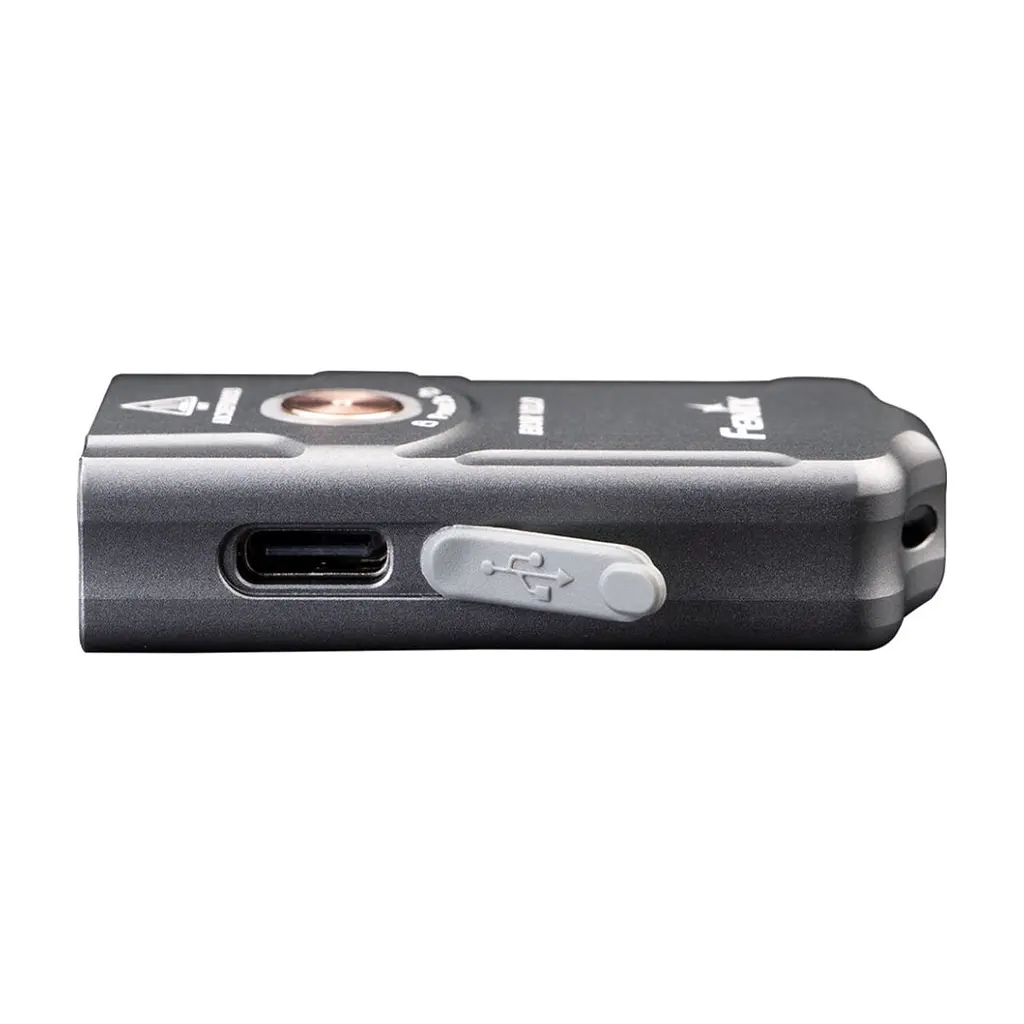 Ліхтар Fenix E03R V2.0 Grey (E03RV20GR) - фото 3