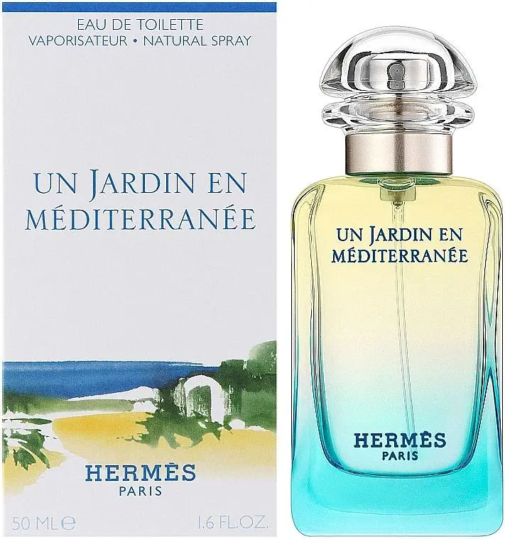 Оригінал Hermes Un Jardin En Mediterranee 50 мл Туалетна вода - фото 2