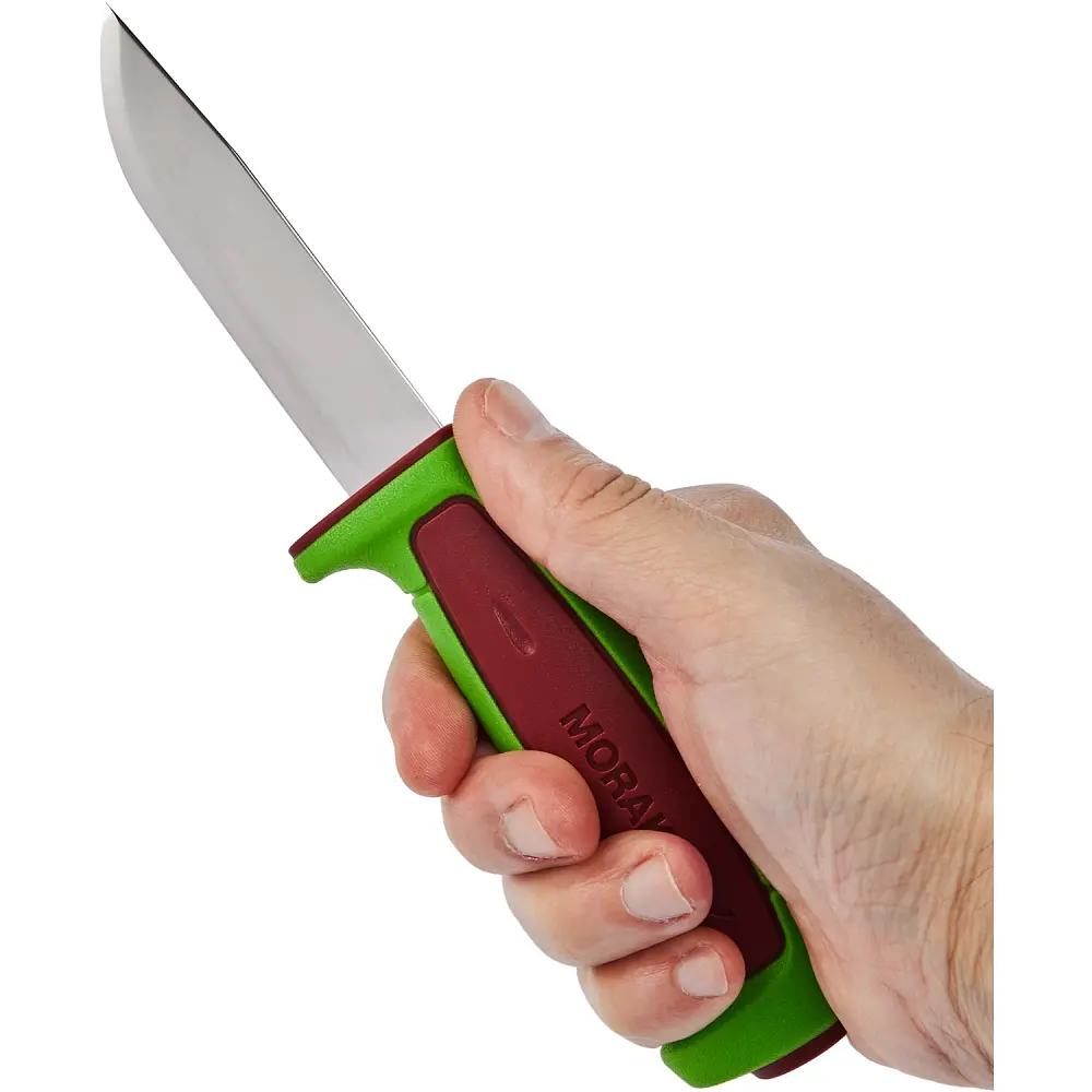 Ніж Morakniv Basic 546 LE 2024 Ivy Green/Dala Red - фото 5