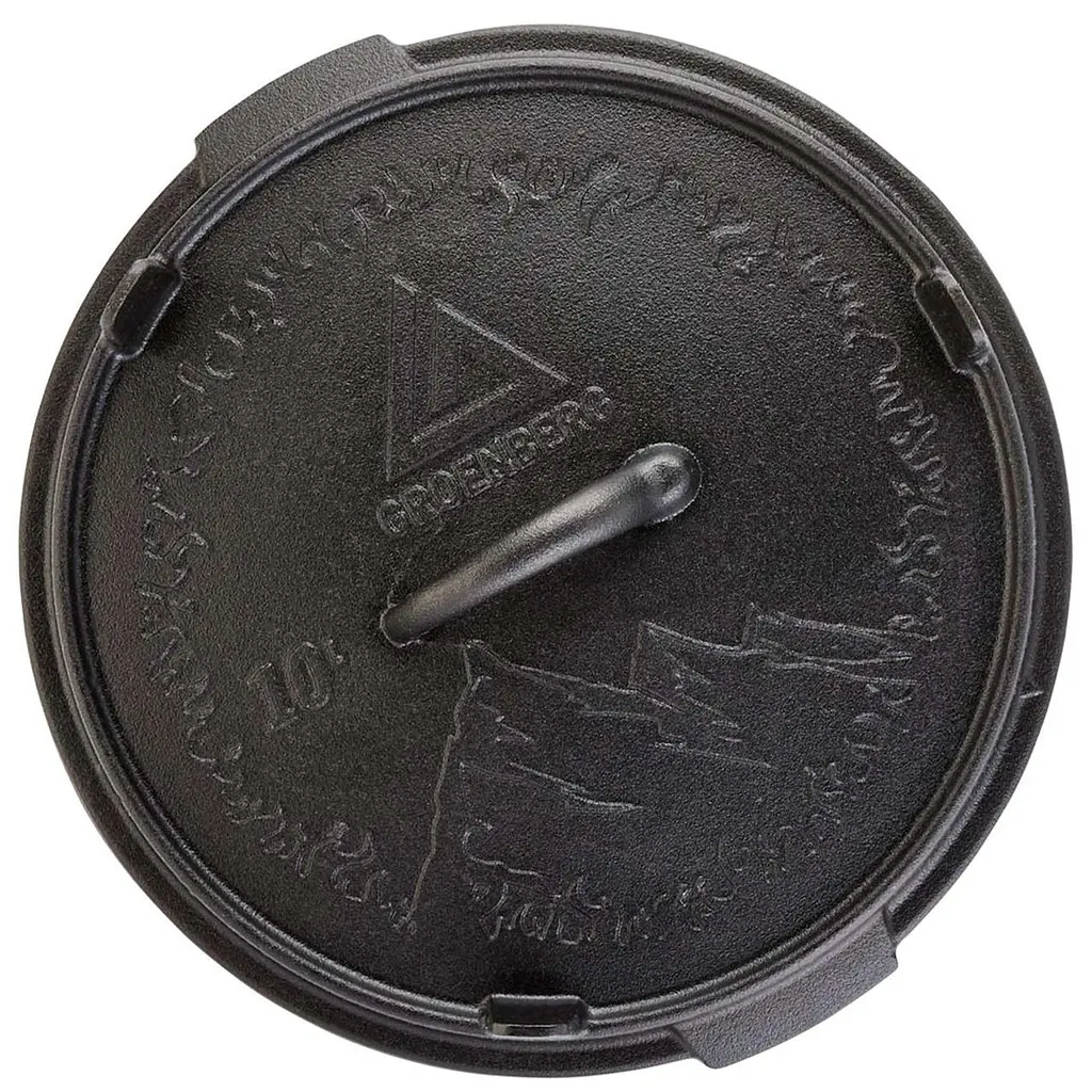 Казан з кришкою Groenberg Askja Pot 33 cm / 10 L Black (266018) - фото 10