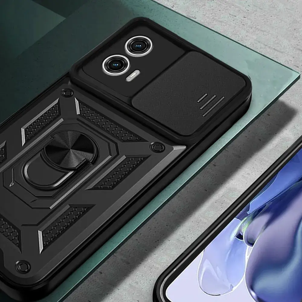 Панель BeCover Military для Motorola Moto G73 Black (709982) - фото 2