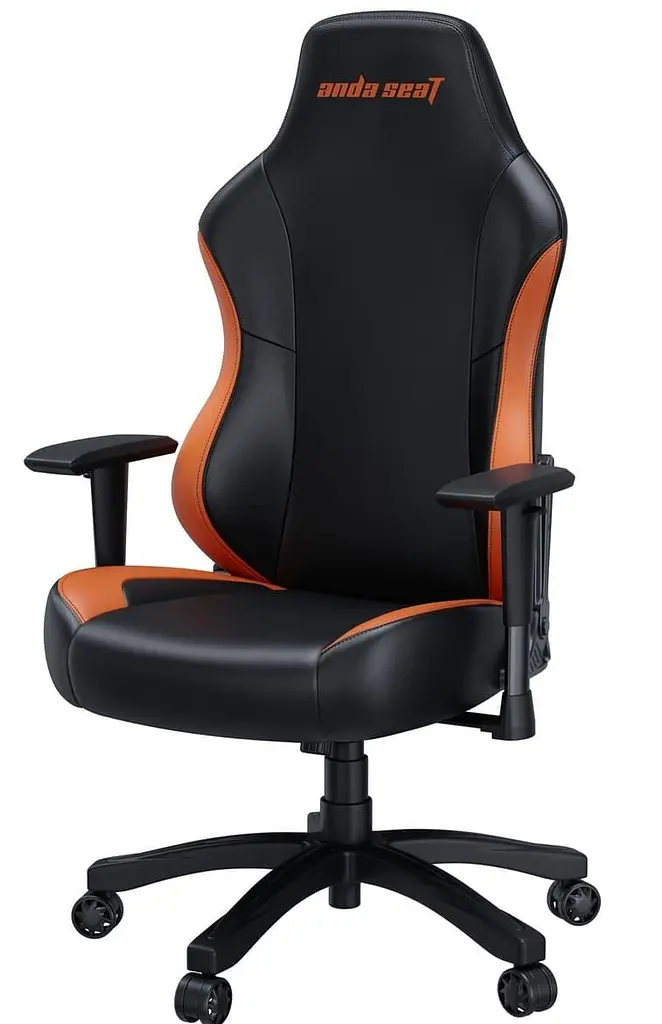 Игровое кресло Anda Seat Luna Size L Black/Orange (AD18-48-BO-PV) - фото 4