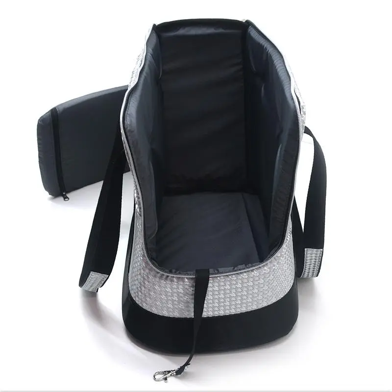 Сумка-переноска для маленьких собак и кошек Zoo-hunt Кармель №1 23х40х32 см - фото 2