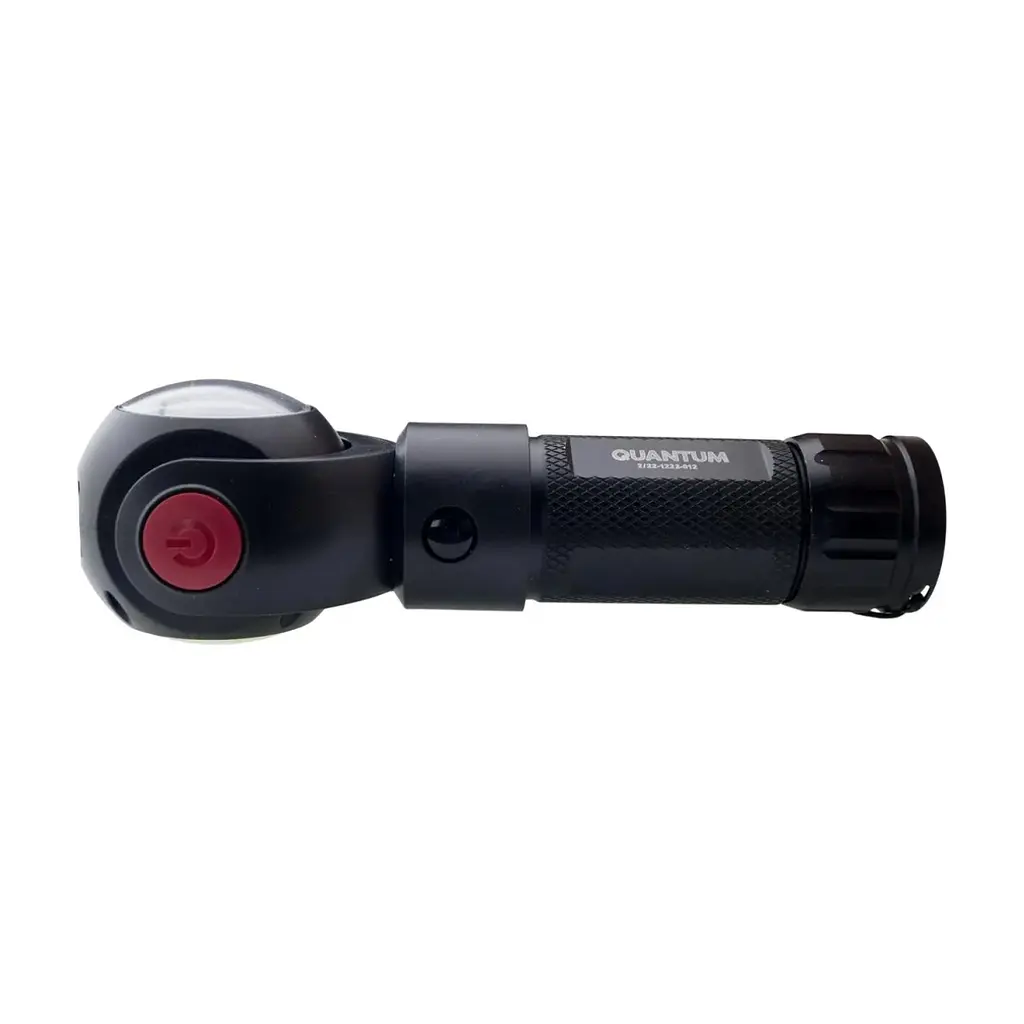 Ліхтар Quantum worklight QM-FL2020 Transformer 5W LED+COB з USB+ Li-ion18650/2000mAh (QM-FL2020-18650/2000) - фото 9