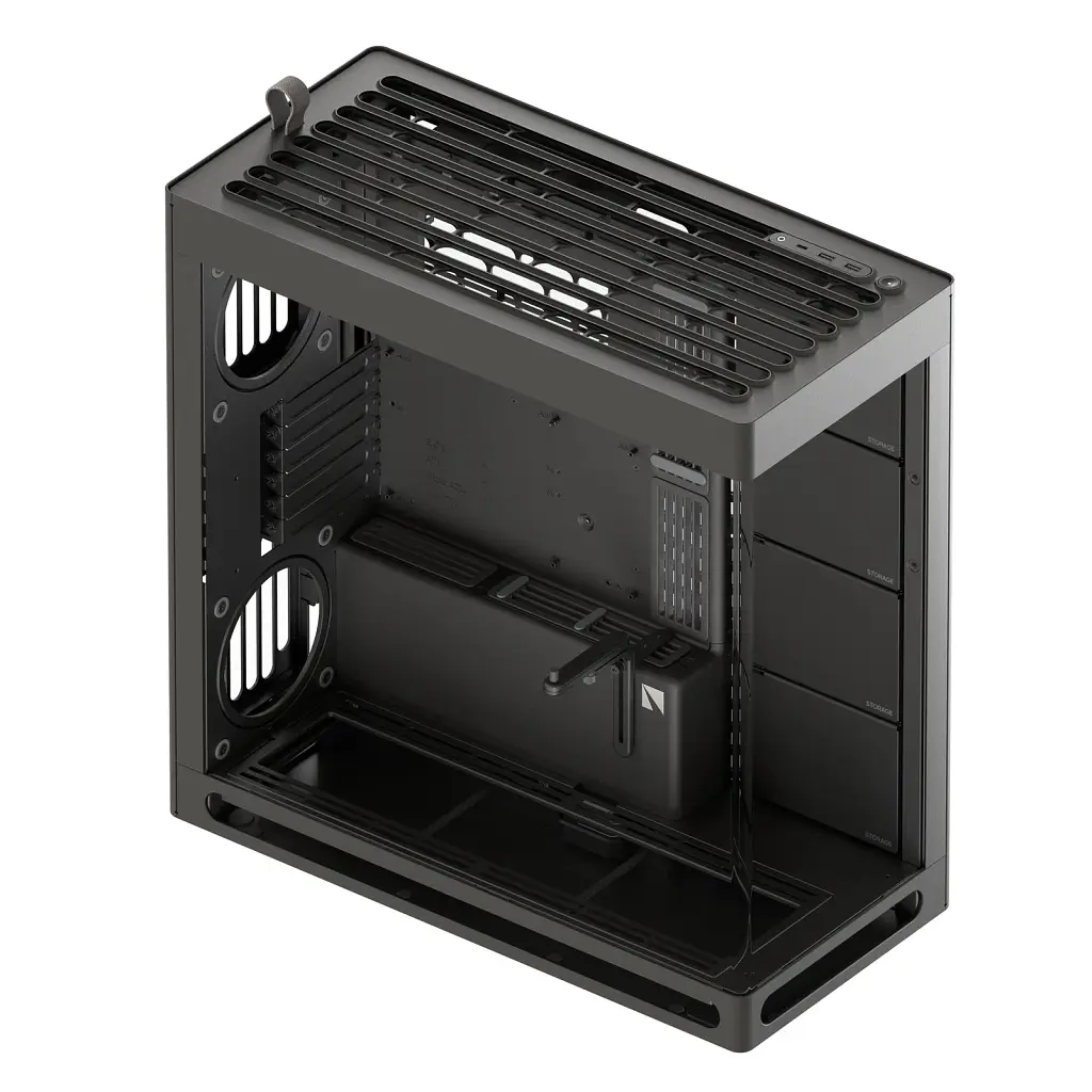 Корпус для ПК HAVN HS 420 Base Edition Black (HVN-CA-HS420-06) - фото 7