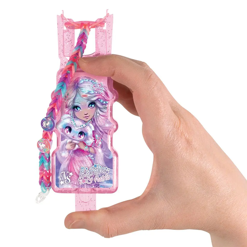 Набір для створення прикрас Nebulous Stars Rainbow Loom з намистинами: Зоряна феєрія - фото 5