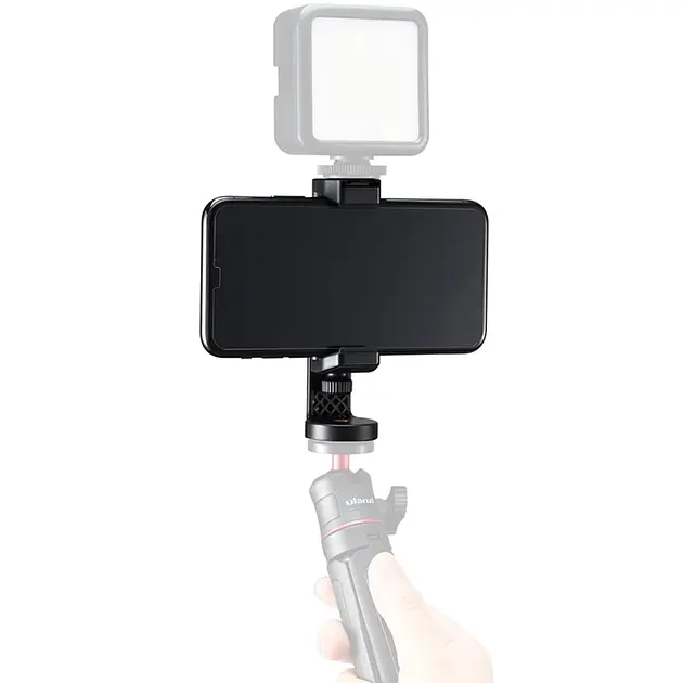 Тримач для телефона Ulanzi Vijim Horizontal and Vertical Phone Clip UV-2120 ST-17 Black - фото 4