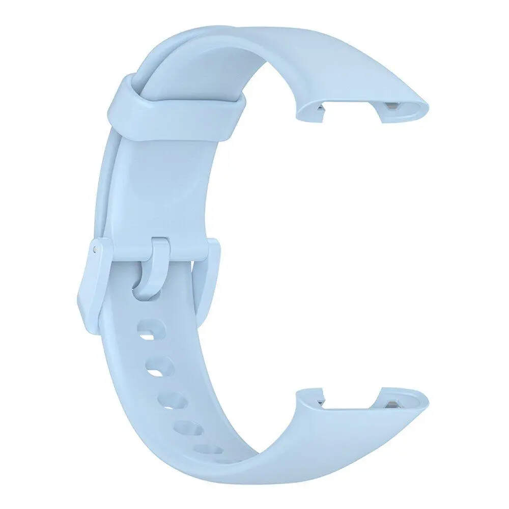 Силіконовий ремінець для фітнес браслетів Xiaomi Mi Band 7 Pro, Silicone, blue, зі зручною застібкою, на фітнес трекер та смарт годинник, ArmorStandart (ARM66798) - фото 4
