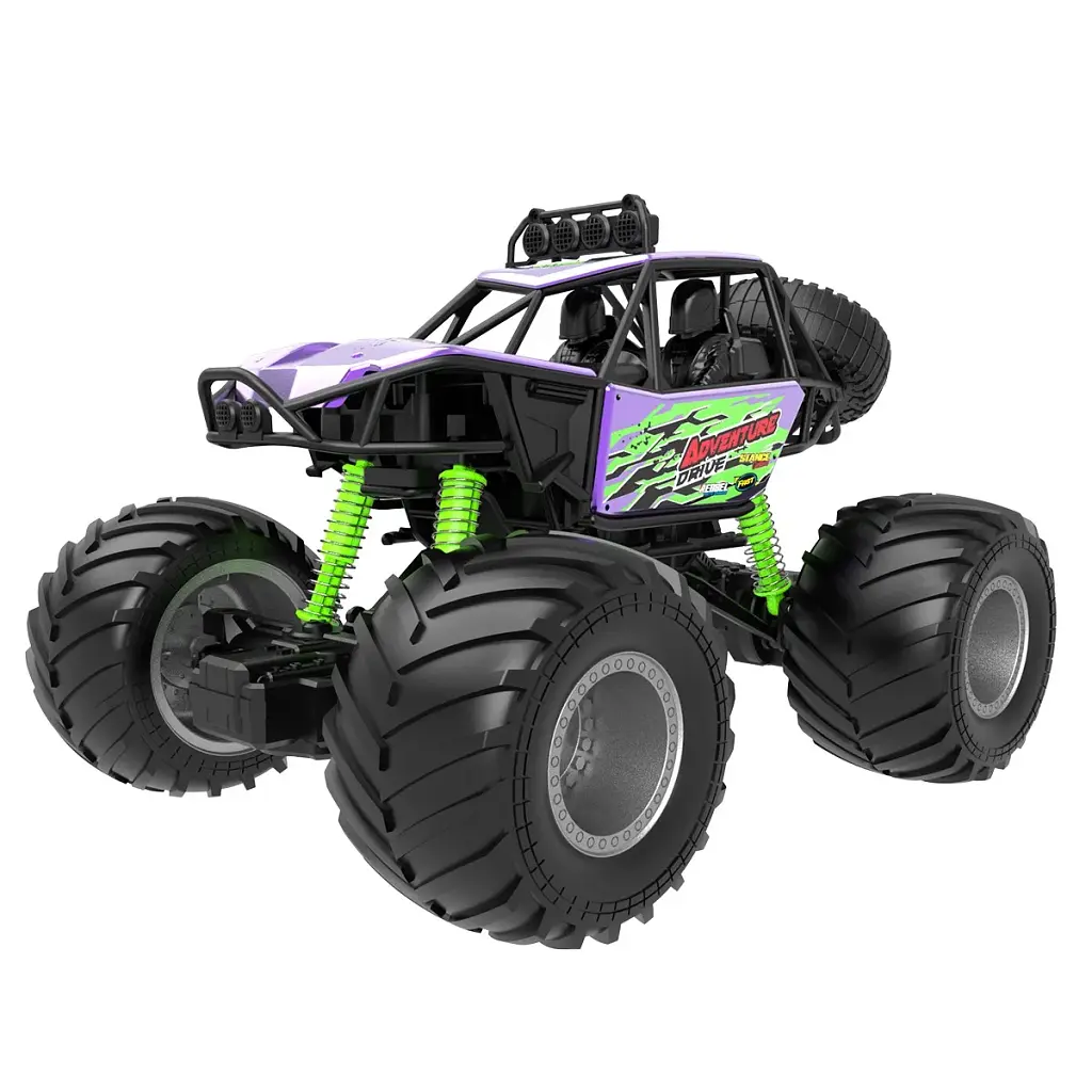 Автомобіль KS DRIVE на р/к - BEAST RUNNER (2.4 GHz, акум. 7.4 V, бузковий) - фото 3