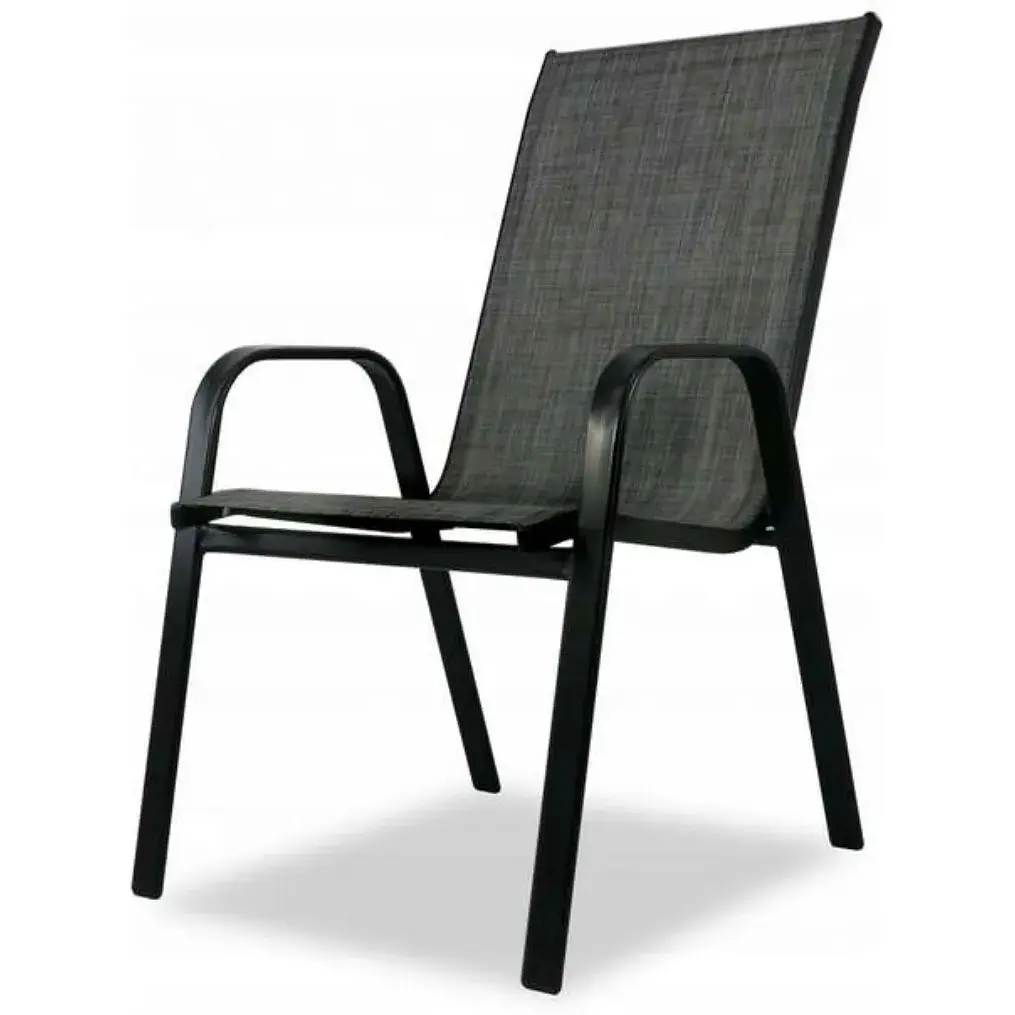 Комплект садових стільців Chomik Garden Line Cortina сірий - фото 3