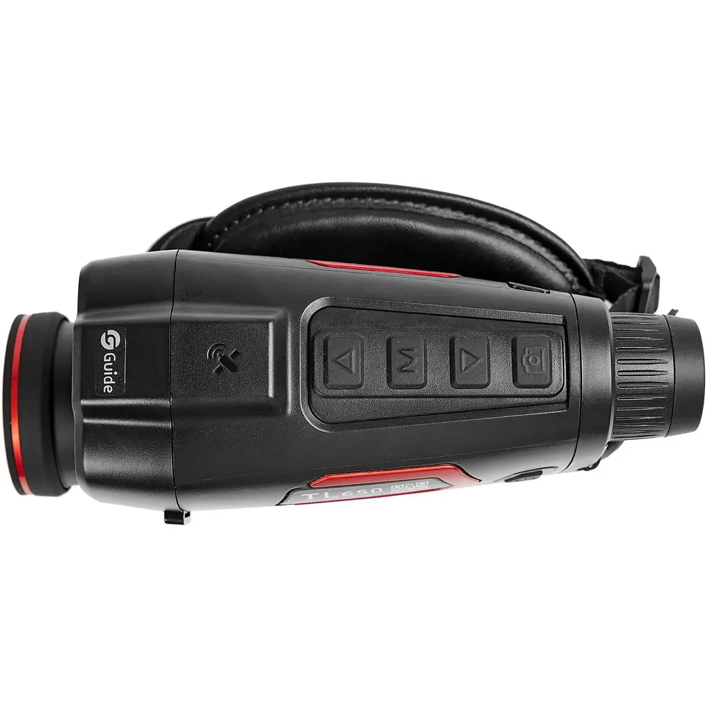 Монокуляр тепловизионный/цифровой Guide TL650 2.8-22.4x50 640х480@12μm с дальномером 600 м - фото 7