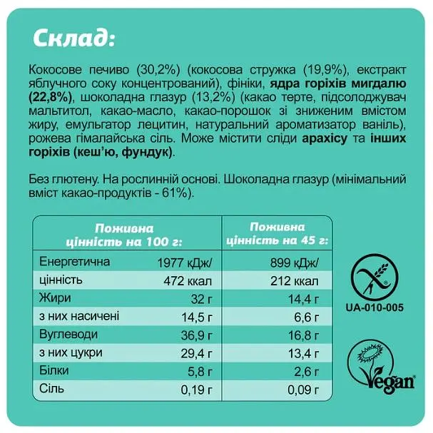 Батончик Fizi All In One Box 10 шт. x 45 г - фото 9