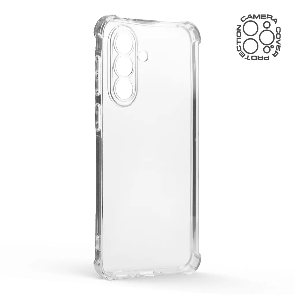 Чохол до мобільного телефона Armorstandart Air Force Samsung A37 5G Camera cover Clear (ARM89671) - фото 2