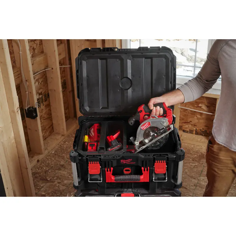 Пила дискова ручна акумуляторна безщіткова MILWAUKEE, M12 FCS442-0, діаметр 140мм (каркас, диск, картонна упаковка) - фото 2