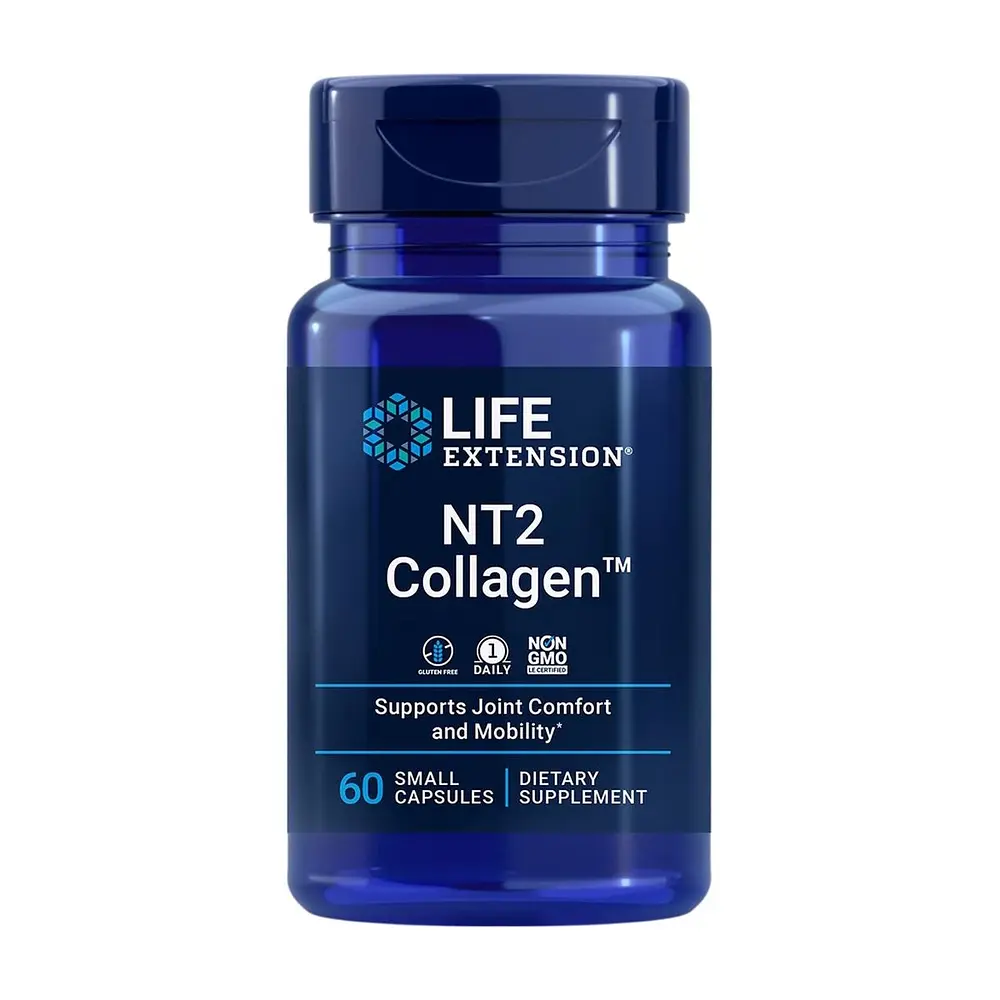 Колаген Life Extension NT2 Collagen, 60 капсул для підтримки суглобів