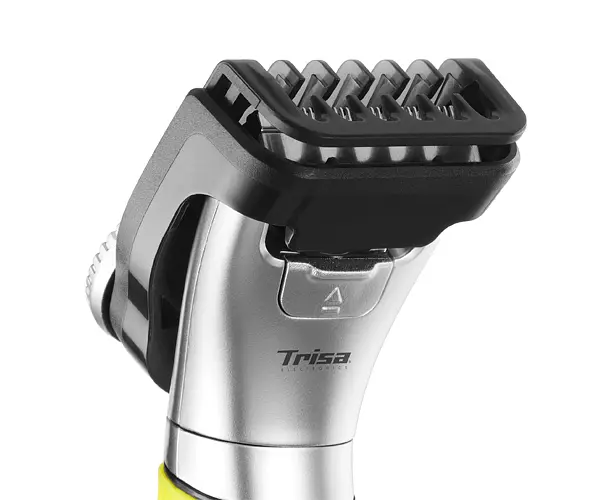 Машинка для стрижки Trisa 1720.2420 Vario Blade 2в1 (4903) - фото 3