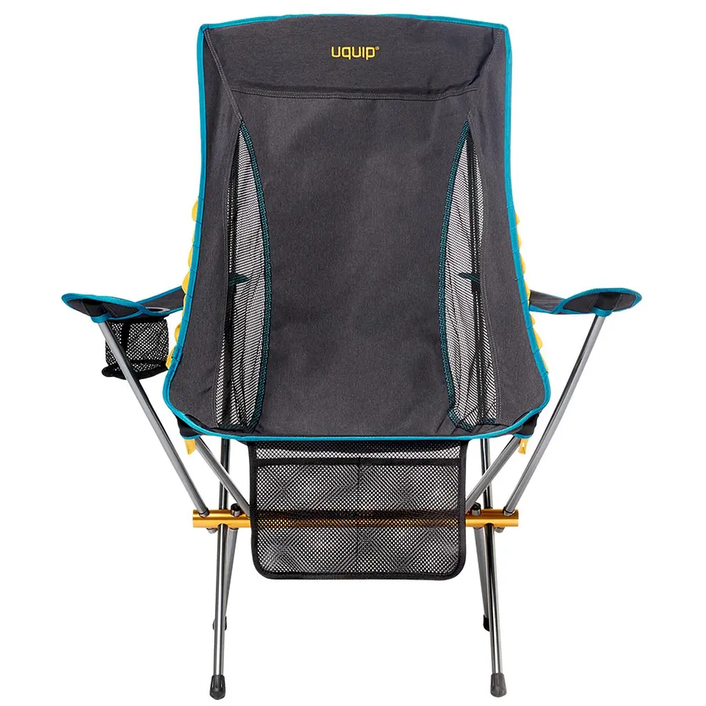 Крісло розкладне Uquip Infinity Lounger Grey (244047) - фото 2