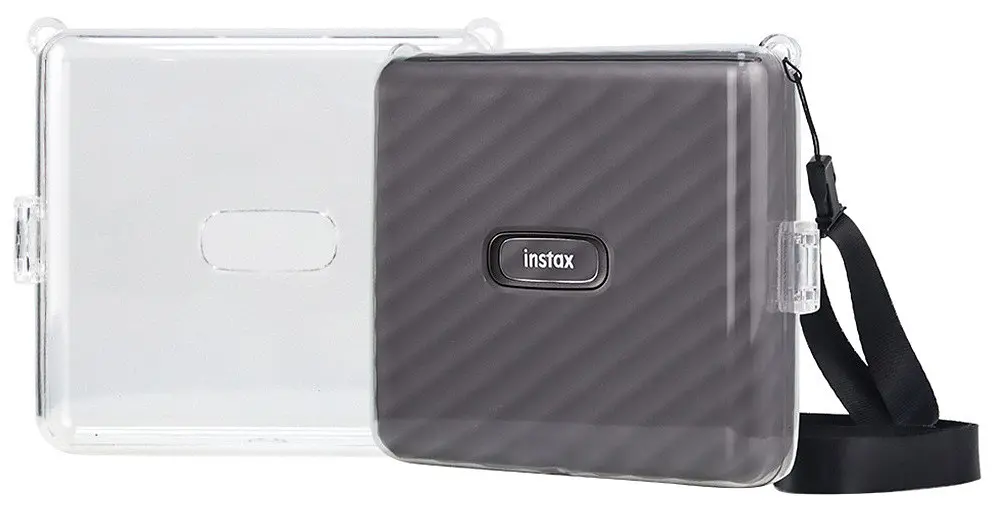 Чохол для фотопринтера Fujifilm Instax Link Wide Прозорий - фото 3