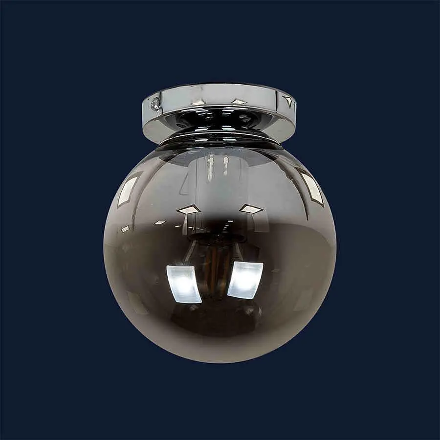 Світильник стельовий шар Levistella 756XPR150F-1 CR+BK - фото 2