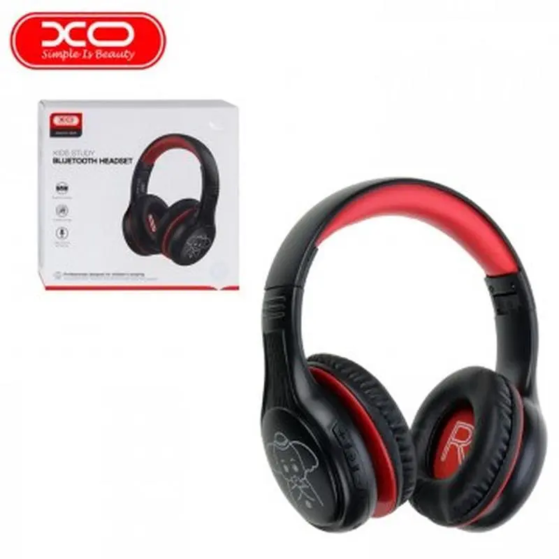 Бездротові Bluetooth stereo навушники (гарнітура) XO BE26 Black - фото 5