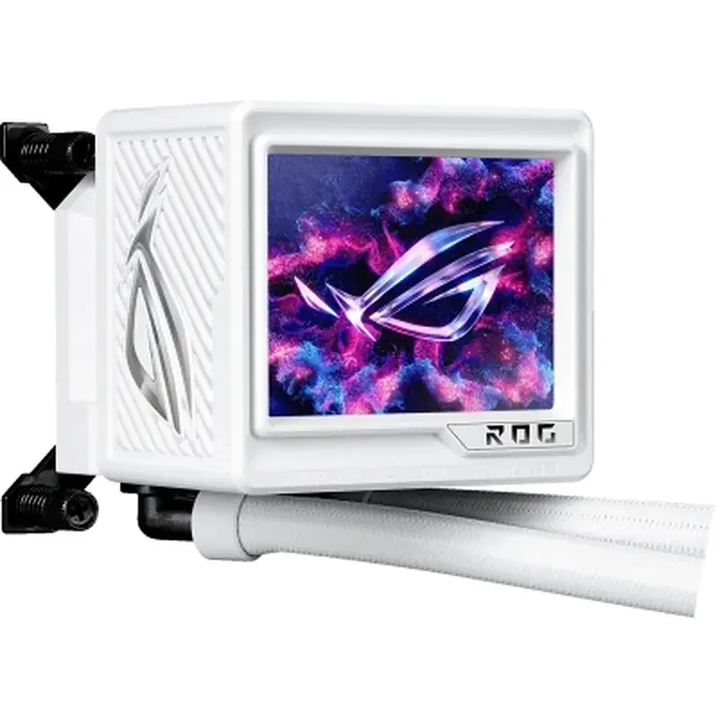 Система рідинного охолодження ASUS ROG-RYUJIN-III-360-ARGB-EXTREME-WHT (90RC0132-M0EAY0) - фото 8