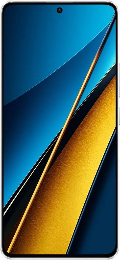 Смартфон Xiaomi Poco X6 8/256GB White (Global) [NFC, 5G] - фото 2
