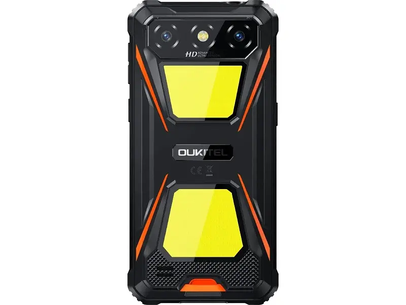 Смартфон Oukitel G5 4/64GB Orange - фото 2
