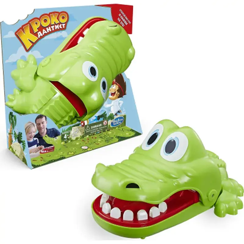 Настільна гра Hasbro Кроко Дантист (E4898) - фото 4