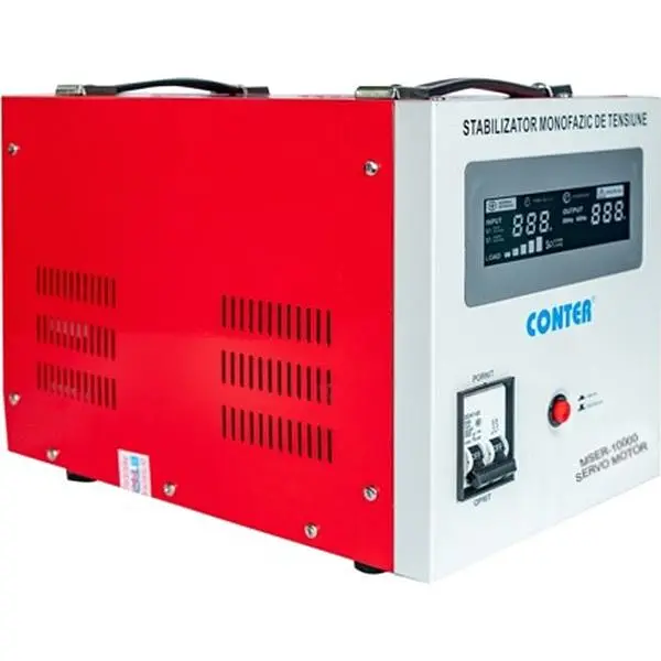 Стабілізатор напруги Conter MSER 10000 VA-V2/7500W (MSER 10000 VA-V2) [157844] - фото 2