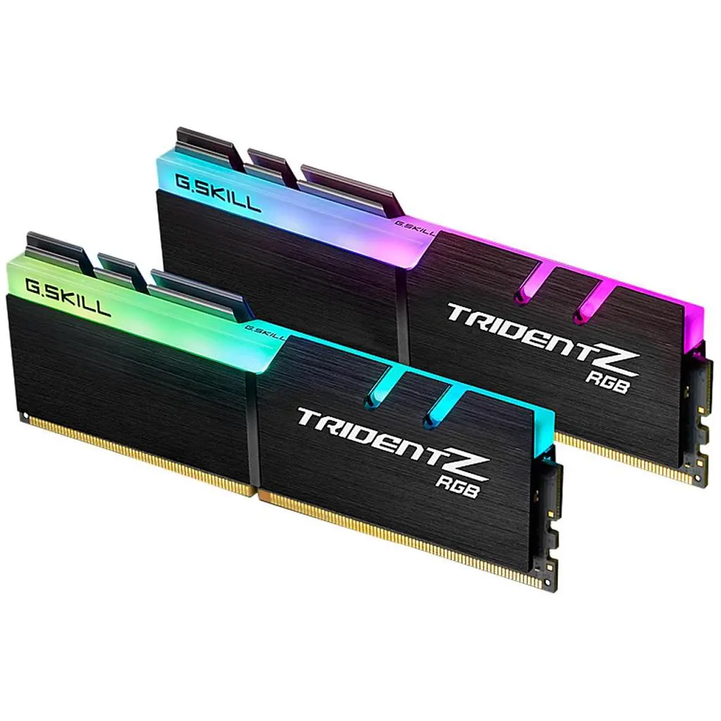 Модуль пам'яті для комп'ютера DDR4 16GB (2x8GB) 3200 MHz Trident Z RGB G.Skill (F4-3200C16D-16GTZR) - фото 2