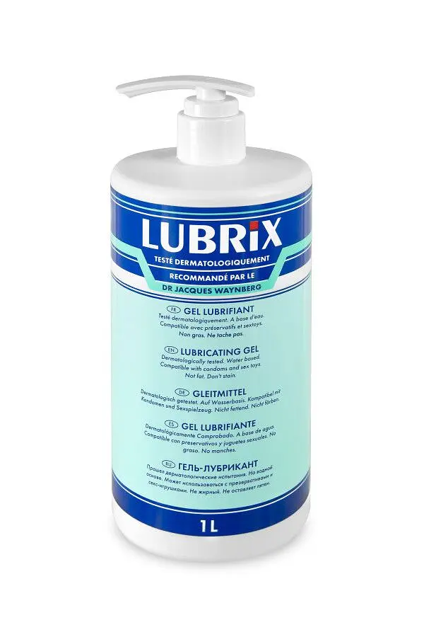 Лубрикант на водній основі Lubrix, 1 л