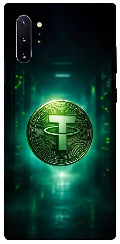 TPU чохол Demsky Usdt для Samsung Galaxy Note 10 Plus