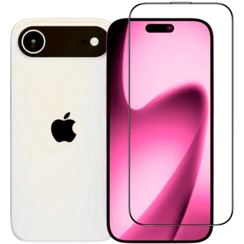 Скло захисне iLera Sapphire Ultra Glass 2.0 iPhone 17 Air (ILSPDLPL17AIR) - фото 2