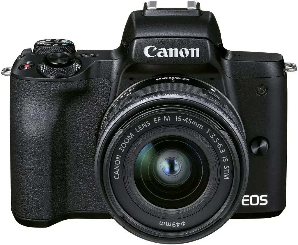 Фотоаппарат Canon EOS M50 Mark II kit (15-45mm) + Premium Live Stream kit Black (4728C037) - фото 2