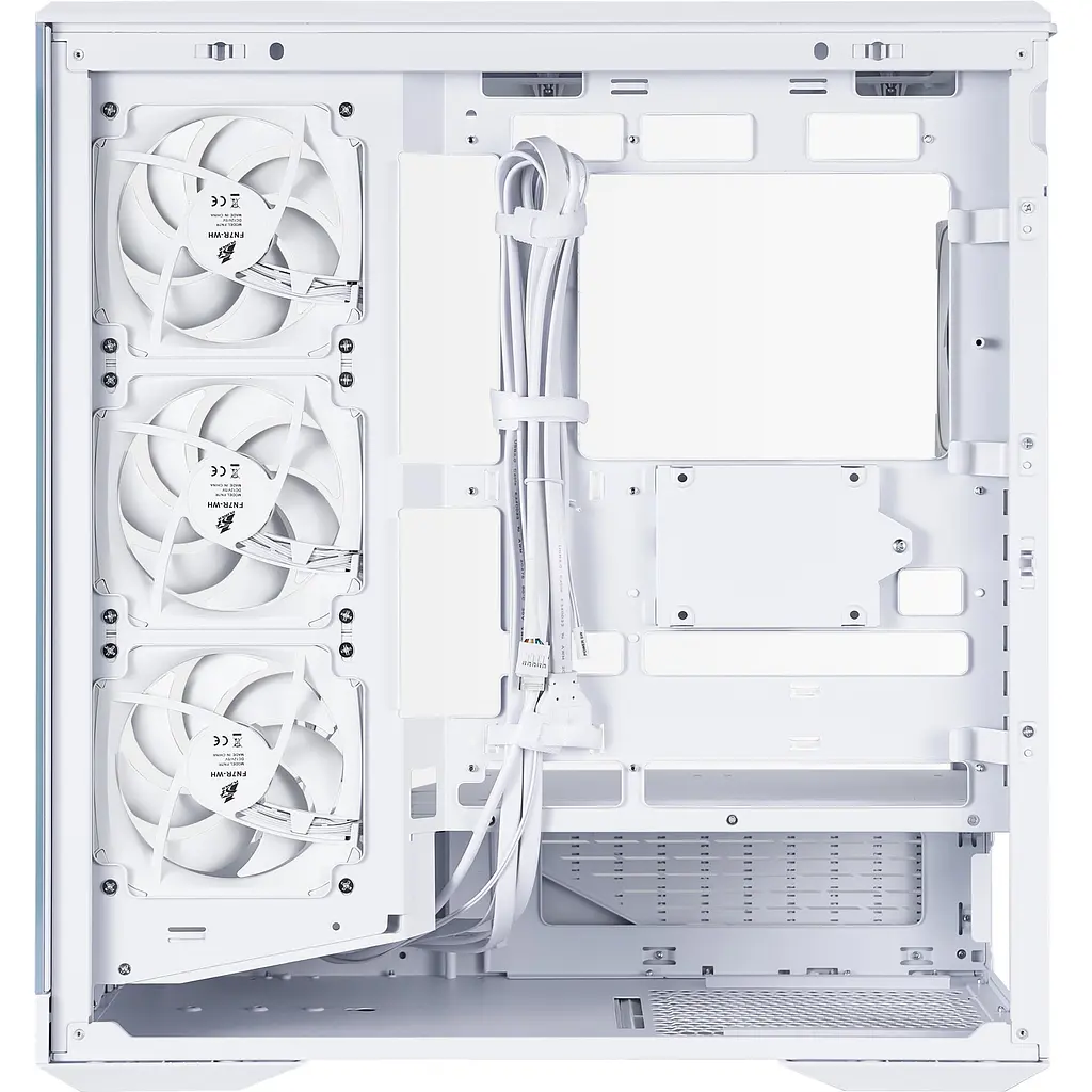 Корпус 1stPlayer GM7-WH-3FN7R-W-1FN7-W White - фото 5