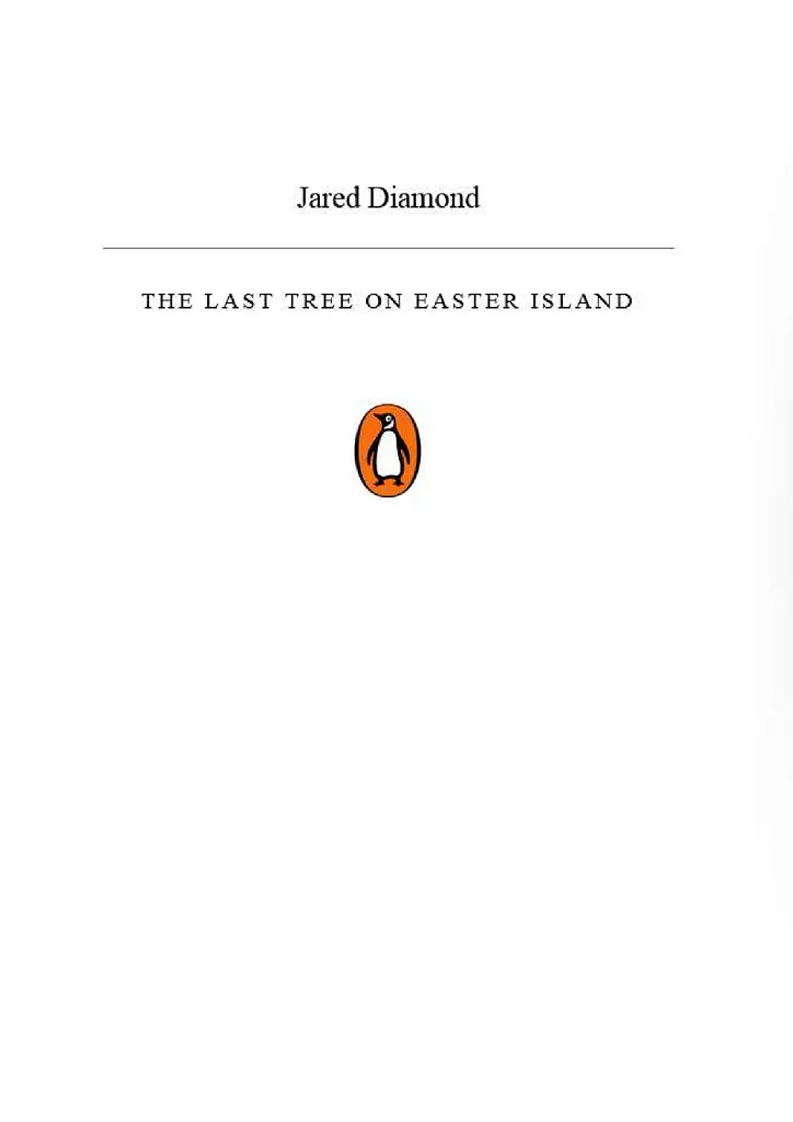 The Last Tree on Easter Island - фото 3